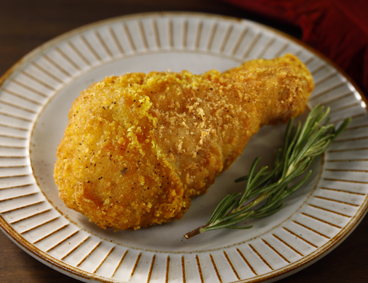 「黄金チキン 骨つき」(248kcal)　348円