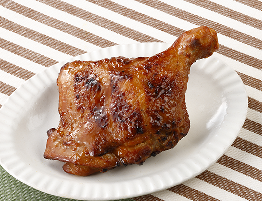 「炭火焼ローストレッグ」(254kcal)　518円