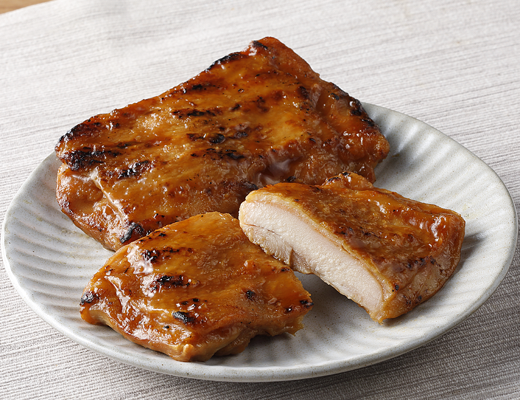 「炭火焼チキン(骨なし)」(167kcal)　248円