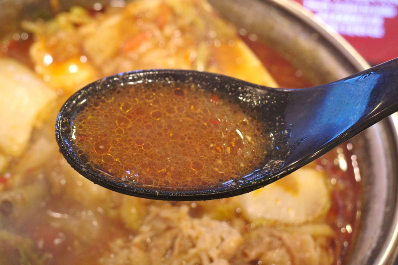 花椒のおかげで味がピチッと引き締まります!