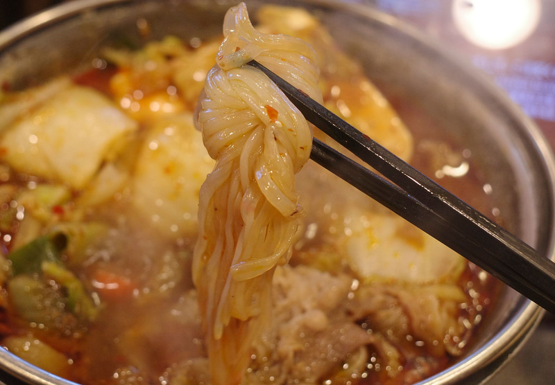 白滝は絶妙な弾力が好印象!