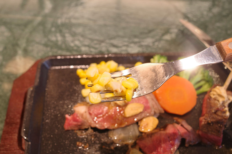 コーンは優しい甘味!