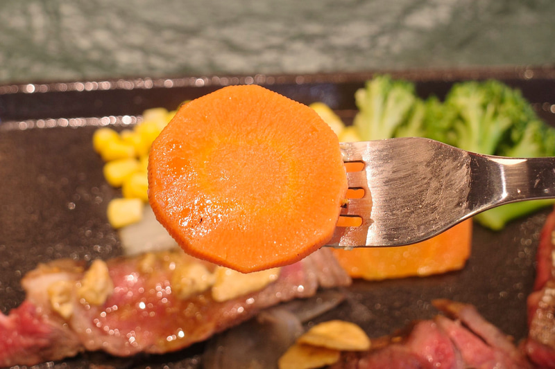 人参はじんわりとした甘味が特徴的!