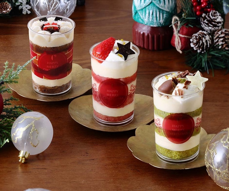 シーキューブ「Xmasピッコロティラミス3種セット」　2,001円