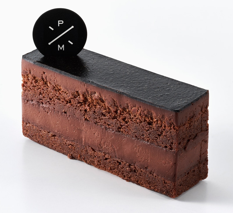 ピエール マルコリーニ「アンタンス ショコラ」(1カット)　972円