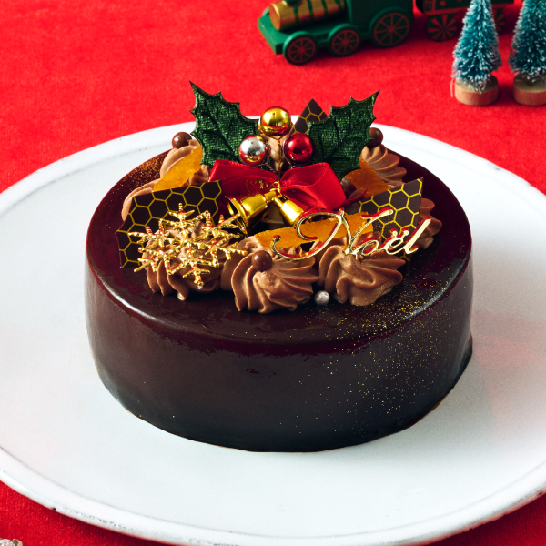 パティスリーQBG「ショコラアールグレイ」(直径12cm)　4,501円〈60点販売予定〉