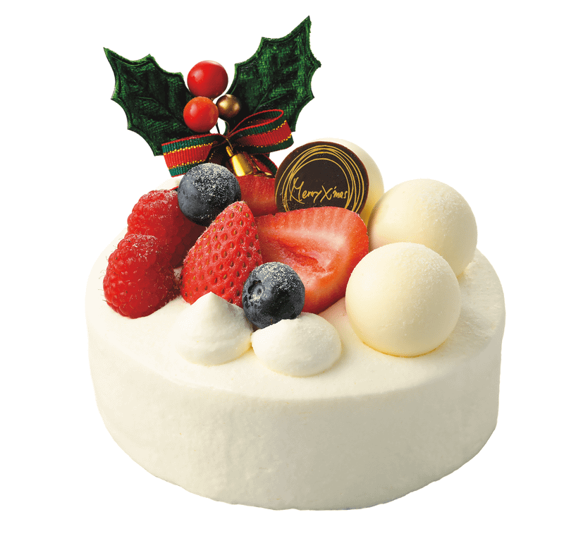 パティスリーコールトーン「クリスマスショートケーキ3号」(直径9cm)　3,024円〈各日20点販売予定〉