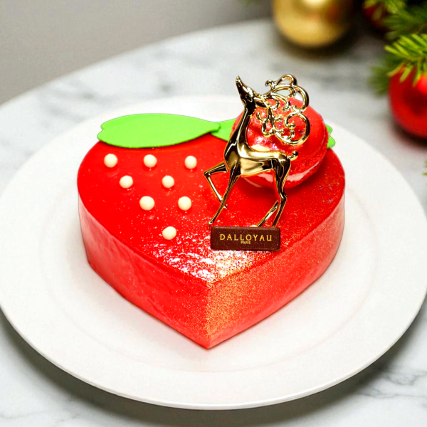 ダロワイヨ「フレーズ ド ノエル」(縦横12cm)　4,536円〈40点販売予定〉