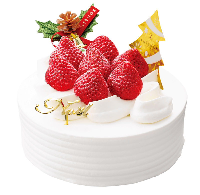 アンテノール「ノエル・フレーズ」(直径15cm)　5,076円