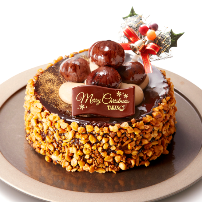 新宿高野「マロンドショコラ」(5号)　4,860円〈48点販売予定〉