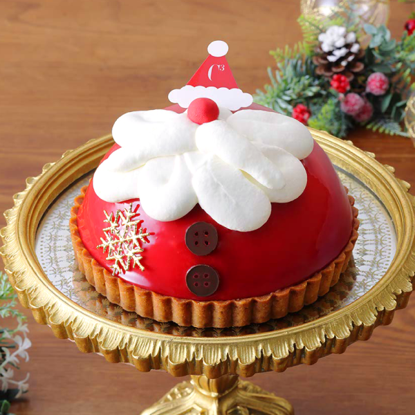 シーキューブ「いちごのサンタドーム」(直径15.5cm)　3,801円