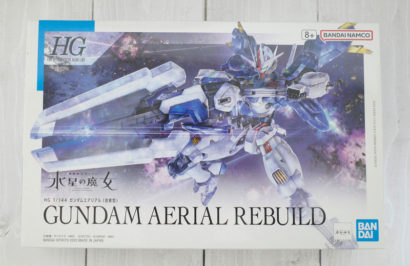「HG 1/144 ガンダムエアリアル(改修型)」は、「ガンダムエアリアル」の後継機種をガンプラ化したもの!