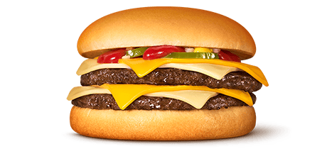 「チーズチーズダブルチーズバーガー」