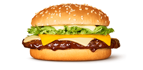 「チーズチーズてりやきマックバーガー」