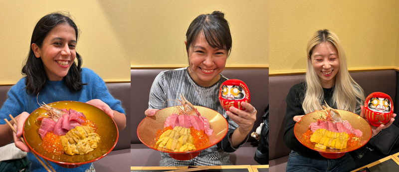 1杯2万円も「No Problem」、ウニ追加トッピングにインバウン丼