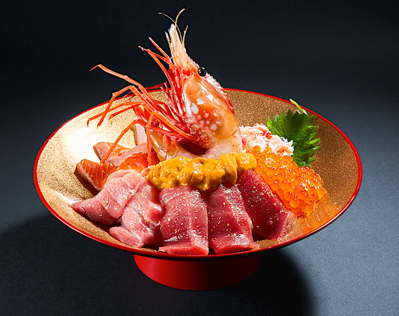 Tokyo Sushi Bowlこと最高級海鮮丼