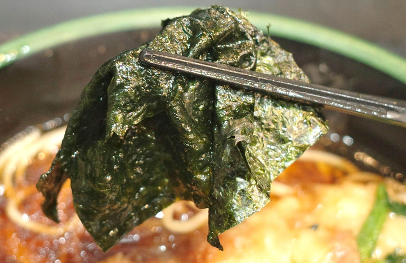 焼のりは食欲をかき立てる香りがグッド!