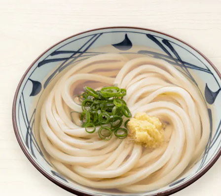 かけうどん