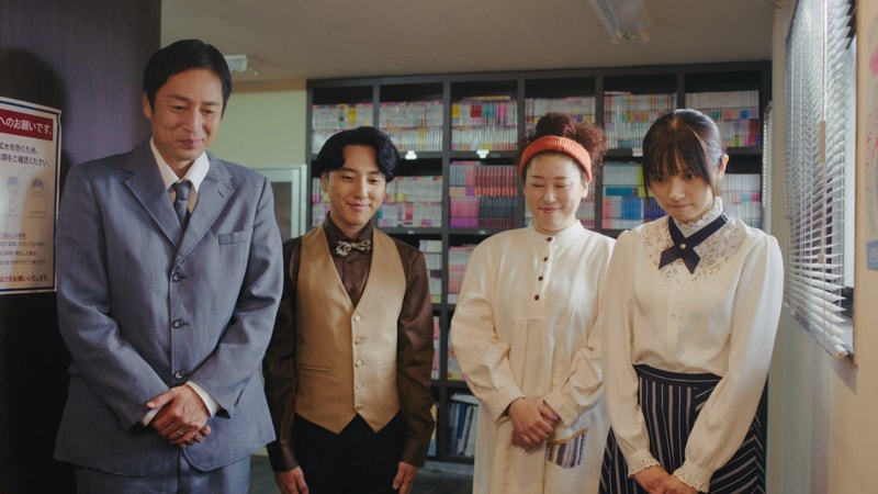 (c)「令和に官能小説作ってます」製作委員会