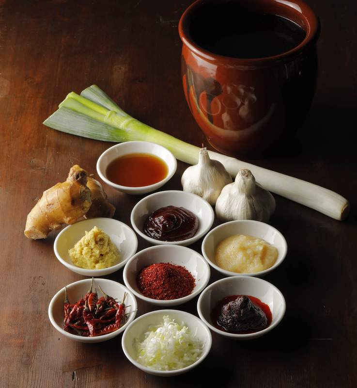 自家製の焼肉もみダレ