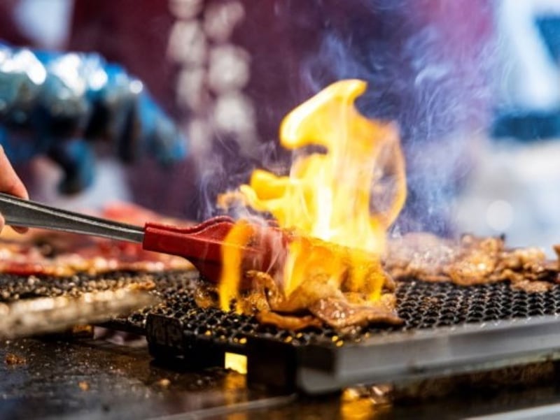 炭火仕上げの香ばしさ