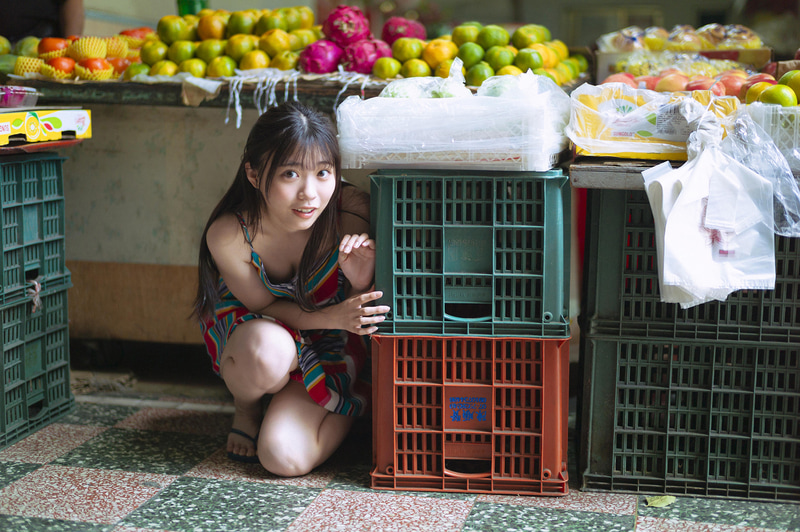 「僕が見たかった青空 金澤亜美ファースト写真集(仮)」(東京ニュース通信社刊)撮影＝細居幸次郎