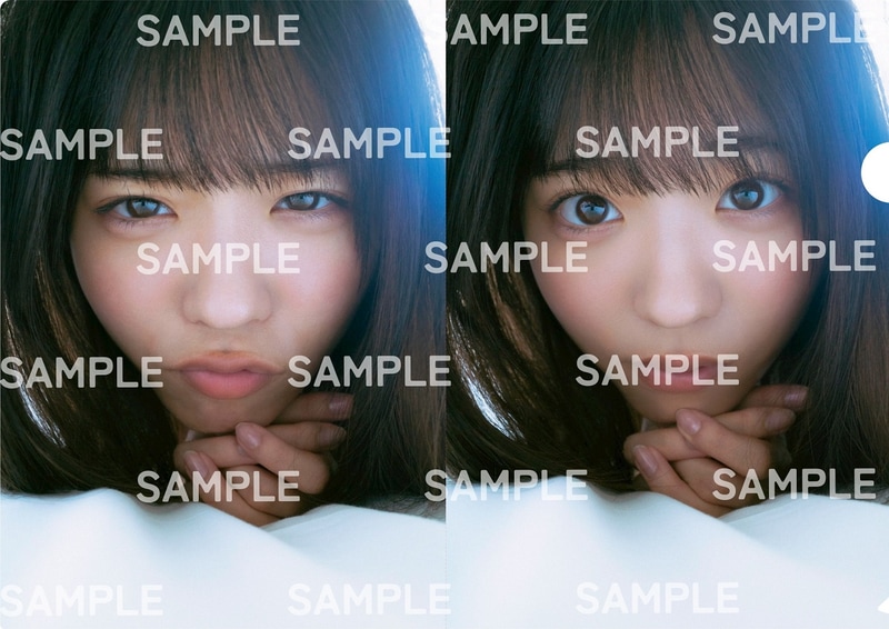 「僕が見たかった青空 金澤亜美ファースト写真集(仮)」ローソンエンタテインメント(WEB／HMV＆BOOKS SHIBUYA)購入特典クリアファイル(A4サイズ)