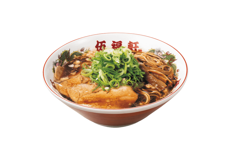 黒醤油ラーメン