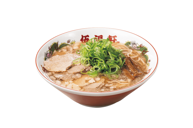 白醤油ラーメン