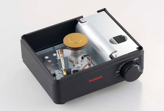 「カセットこんろ本体」