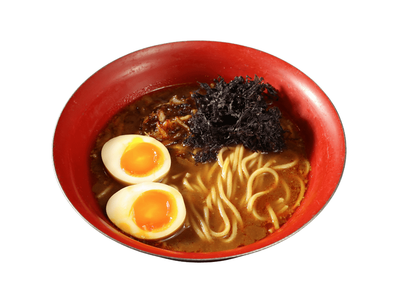 新潟県にある「三条カレーラーメン」