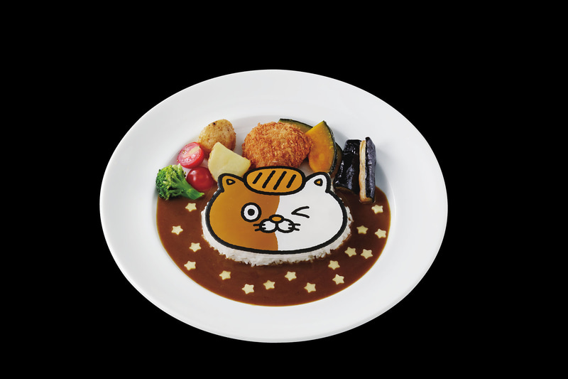 コンセプトショップで１番人気の「NeCo壱カレー」