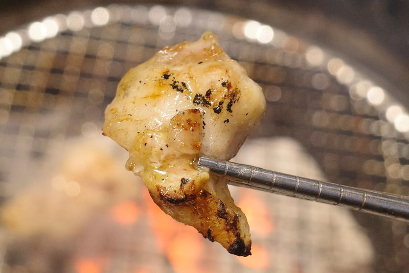 ぼんちりは素材の持つ旨味に、塩だれの味が負けているのがウィークポイント!