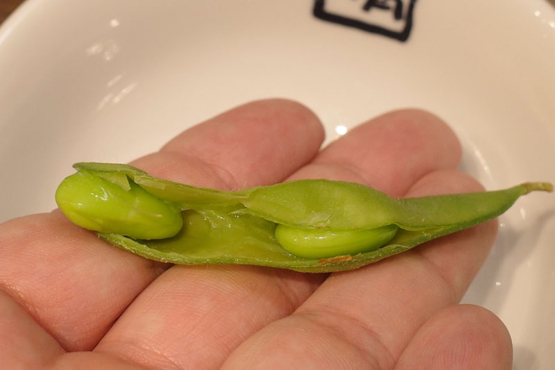 ハズさない「無限枝豆」でFINISH!