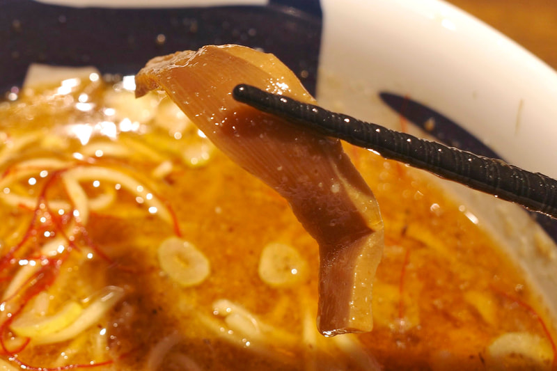 メンマはもう少し量が欲しいのが本音!