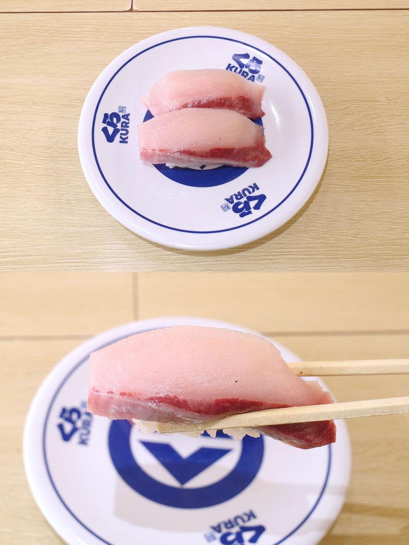 「すだちぶり」は、すだちの風味は感じられませんでしたが、臭みが無く身の歯ごたえの良さ、旨味、甘味のバランスはグッド!