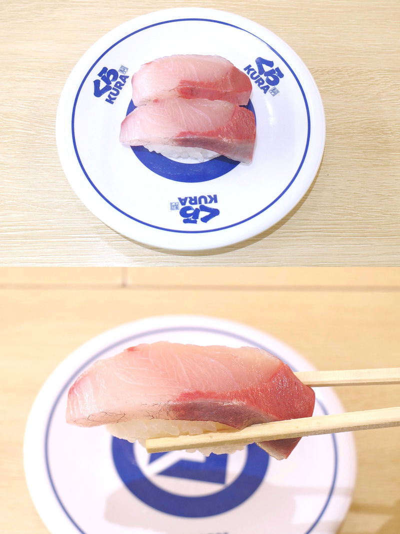 「オーガニックはまち」は、「すだちぶり」よりも身の食感が固めながらも、旨味と甘味は幾分ライト!