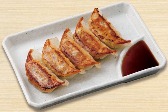 「餃子(5ケ)」(228kcal)