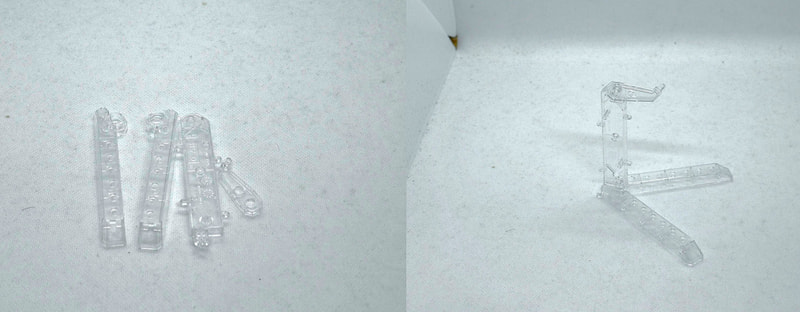 スタンドはBA-Oランナー1、2、3、4を使用