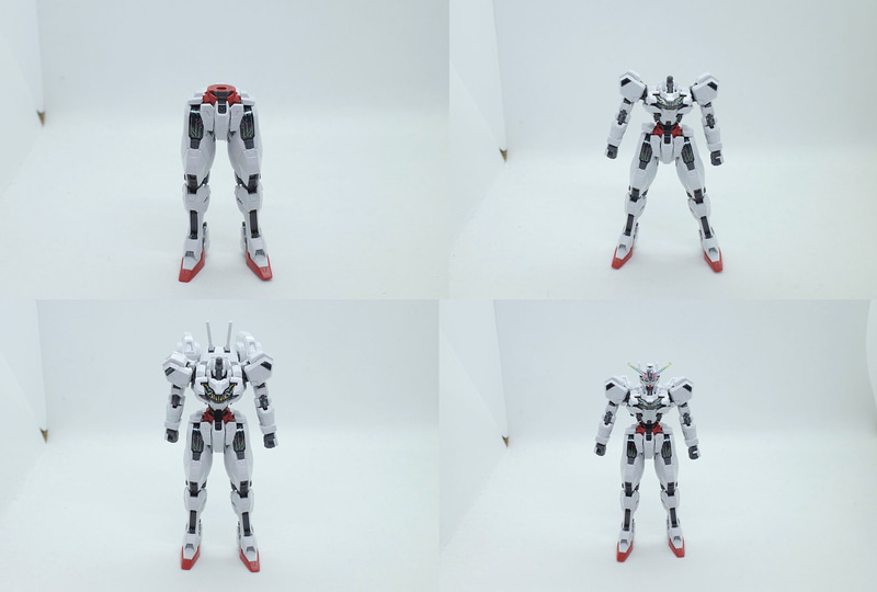 「HG 1/144 ガンダムキャリバーン」も組み立てやすさがグー!