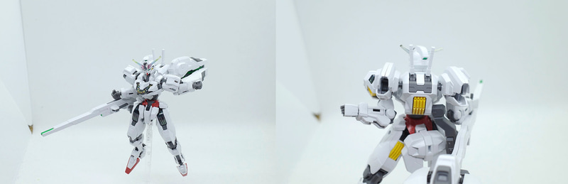 「バリアブルロッドライフル」は、ボールジョイント接続なので良く動きます!