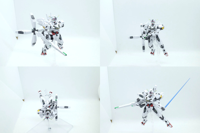 付属のスタンドのほか、「アクションベース8[クリアカラー]」(税込770円)を活用することで空中戦ぽさを高めることが可能です!