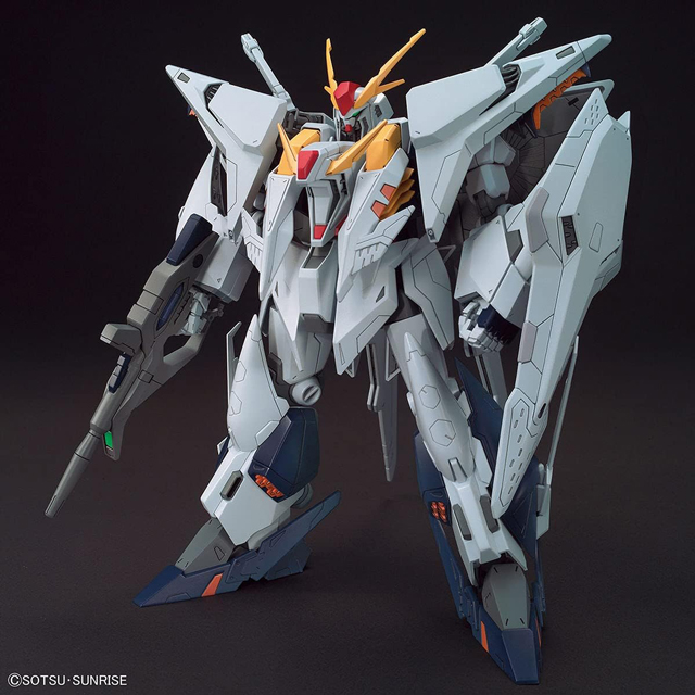 「HGUC 1/144 Ξガンダム」の正面