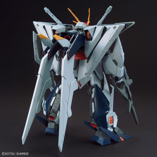 「HGUC 1/144 Ξガンダム」の背面