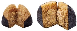 左が＜従来品＞、右が＜盛りすぎ商品＞