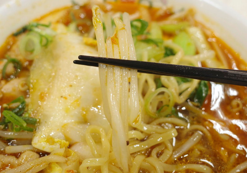 もやしはシャキッとした歯ざわりが好印象!