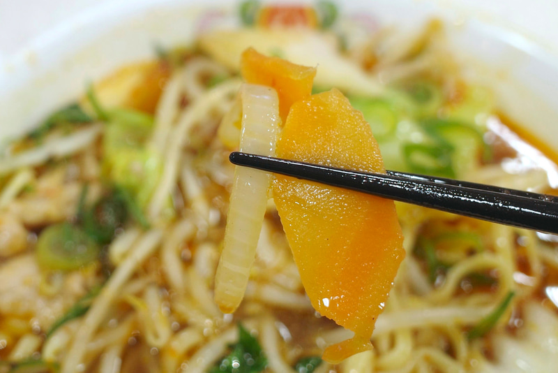 甘味豊かな玉ねぎと人参はスープが辛い!と、思った際に食べるのがベスト!