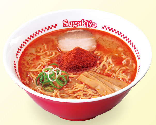 スガ辛魚ラーメン