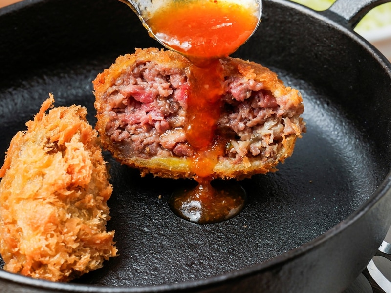 ゆずが豊かに薫るおろしポン酢。さっぱり食べたい方にお勧めとのこと