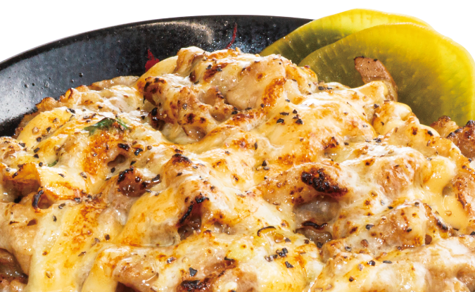 「炙りチーズ黒胡椒」1,190円(税込)